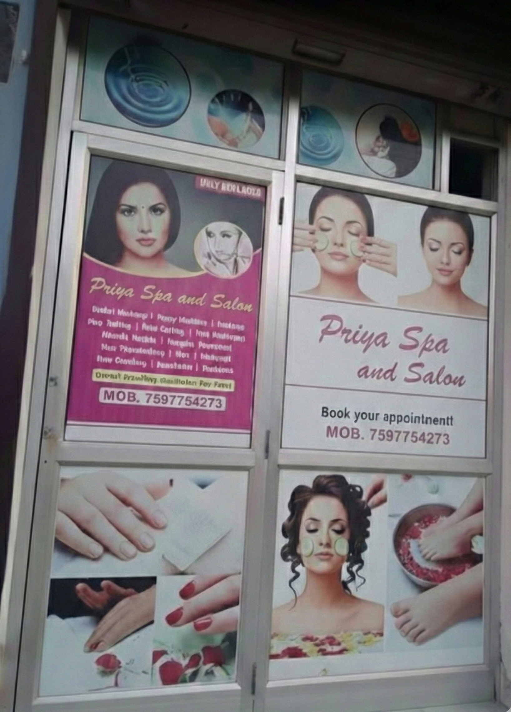 Bridal makeup work by Devika Shop