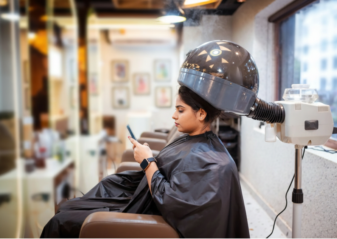 Interior of Devika Shop